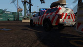 Portuguese ANPC - Mitsubishi L200 Triton [AddOn / Livery / + 3 Extras / + Trailer ] v1.0