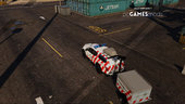 Portuguese ANPC - Mitsubishi L200 Triton [AddOn / Livery / + 3 Extras / + Trailer ] v1.0