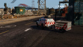 Portuguese ANPC - Mitsubishi L200 Triton [AddOn / Livery / + 3 Extras / + Trailer ] v1.0