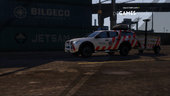 Portuguese ANPC - Mitsubishi L200 Triton [AddOn / Livery / + 3 Extras / + Trailer ] v1.0