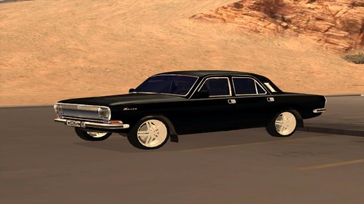 Gaz-24 Volga Standard Version