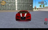 Truffade Adder (Bugatti Veyron) For Mobile