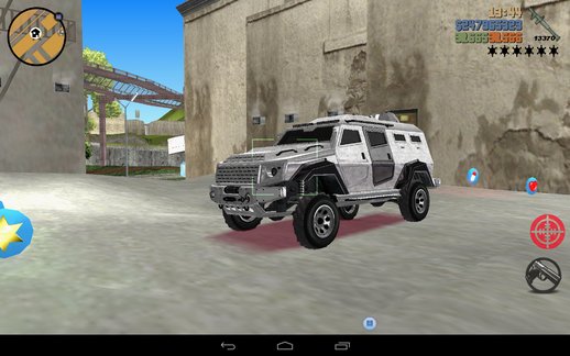 Enforcer From GTA V For GTA3 Mobile