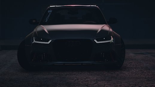 Audi RS6 Prior Design 2016 [Add-on]