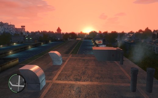 GTA IV/EFLC Los Santos Weather V 3.1.7 (Hard and Lite versions)