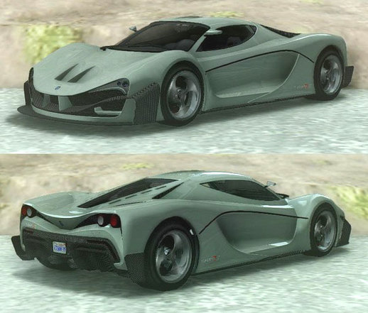 GTA V Grotti Turismo RX v2