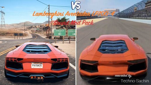 Lamborghini Aventador LP700-4 Sound Mod Pack