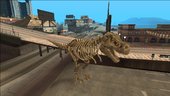 Skeletal TRex from ARK SE