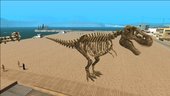 Skeletal TRex from ARK SE