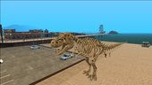 Skeletal TRex from ARK SE