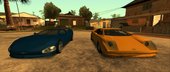 GTA LCS & VCS Cars converted to San Andreas