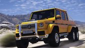 BRABUS 700 G63 AMG 6x6 (Add-on/Replace)