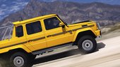 BRABUS 700 G63 AMG 6x6 (Add-on/Replace)