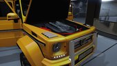 BRABUS 700 G63 AMG 6x6 (Add-on/Replace)