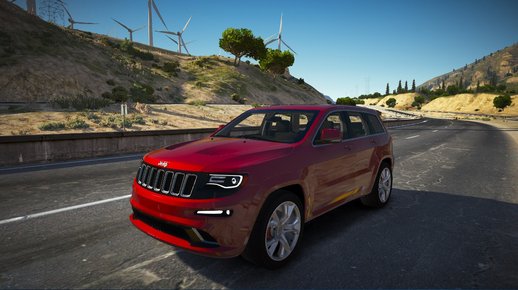 Jeep Grand Cherokee SRT-8 2015[Replace][Add-on]