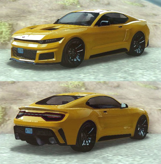 GTA V Vapid Dominator GTX