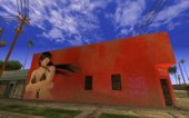 Nyotengu Mural