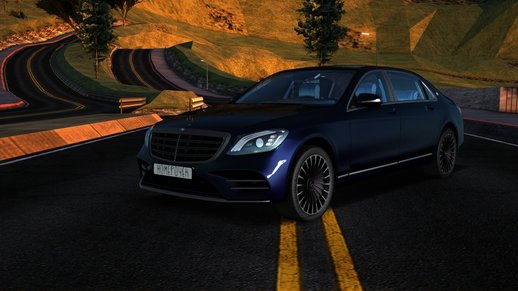 Mercedes Maybach S650 2018 w222