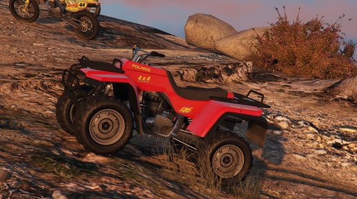 Polaris ATV (Blazer Livery)