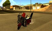 GTA V Pegassi Faggio Mod