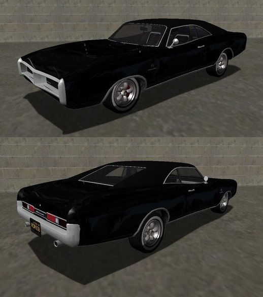 1968 Dodge Charger RT Bullitt Edition (Dukes style)