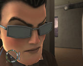 Saints Row The Third/IV Johnny Gat Bobblehead Mask