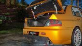 Mitsubishi Lancer Evolution IX Stock