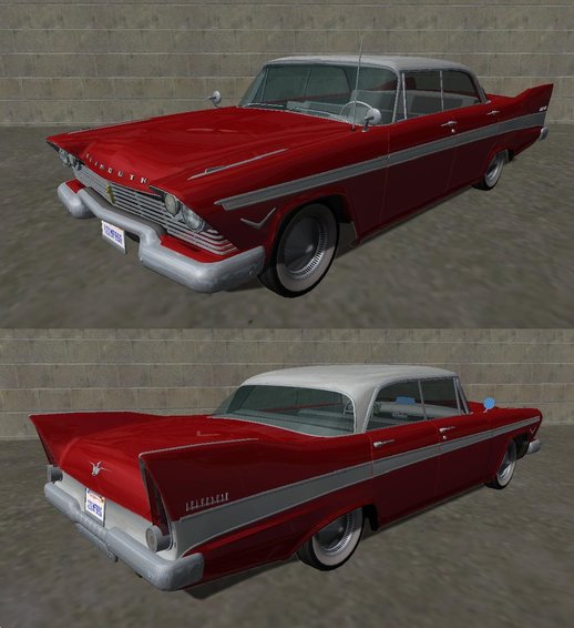 1957 Plymouth Belvedere Sedan (Christine Style)