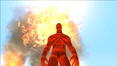 Marvel Heroes Human Torch Pack