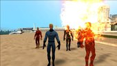 Marvel Heroes Human Torch Pack