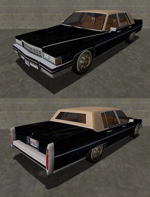 1985 Cadillac Fleetwood (Emperor style) Pack v1.0