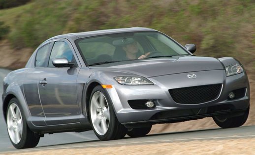 Mazda RX-8 Sounds