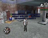 GTA SA PCV XBOX (Mod Menu with Hotkeys)