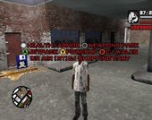 GTA SA PCV XBOX (Mod Menu with Hotkeys)