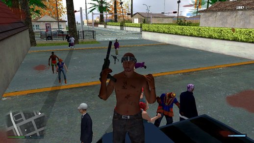 Skin Random #91 (Outfit 2Pac)