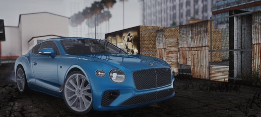 2018 Bentley Continental GT First Edition