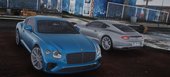 2018 Bentley Continental GT First Edition