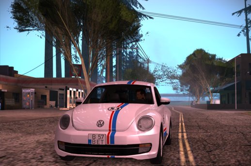 2013 VW Beetle - Herbie