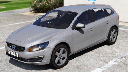 2013 Unmarked Volvo V60 [Release | ELS]