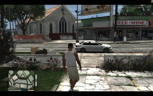 GTA IV Walk Style GTA V