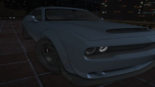 2018 Dodge Challenger SRT Demon