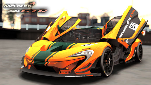 2016 Mclaren P1 GTR 