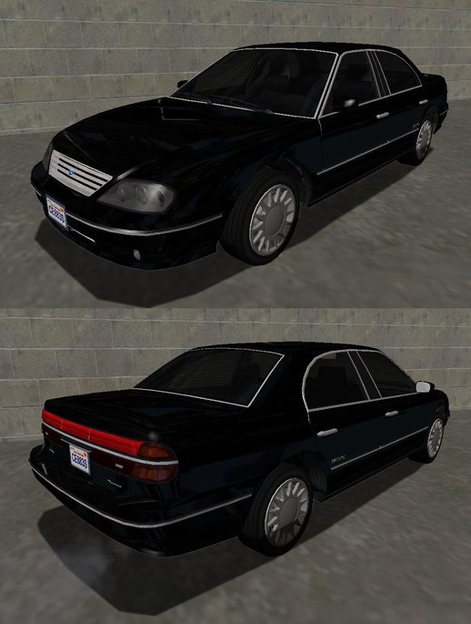 2003 Ford Taurus Sedan & Wagon (Solair Style) Pack v1.0