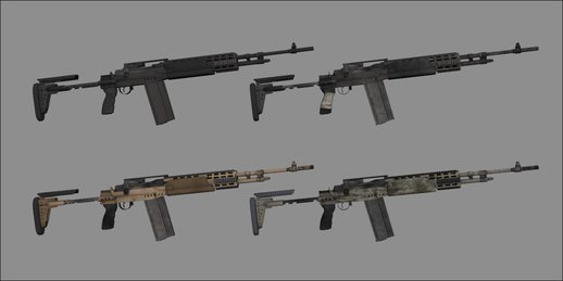 M14 EBR Skin Minipack