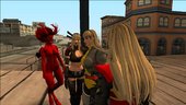 Magik From Marvel Heroes Skinpack