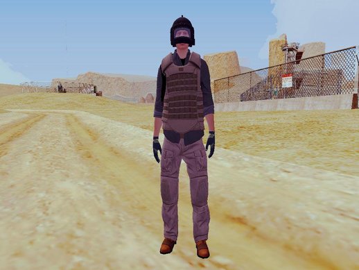 Skin Random #95 (Outfit PUBG V2)