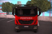 Iveco Trakker Pompieri - Romanian Firetruck