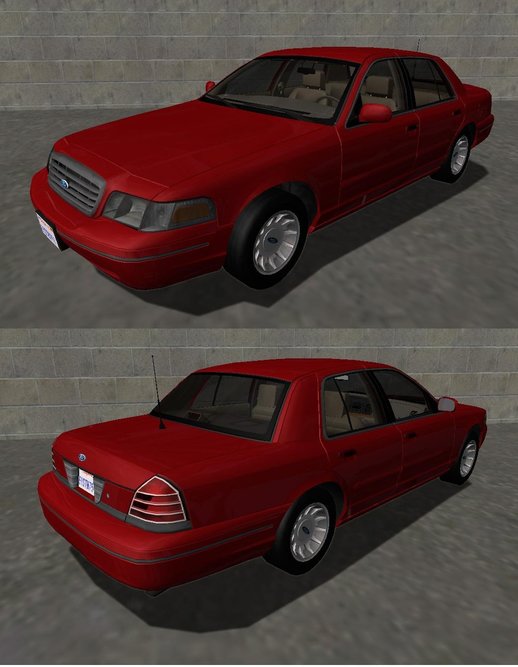 2003 Ford Crown Victoria Pack v1.0