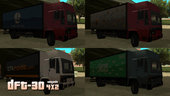 DFT-30 Box Truck (4x2)