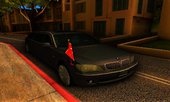  BMW 760Li E66 W12 Limuzin 